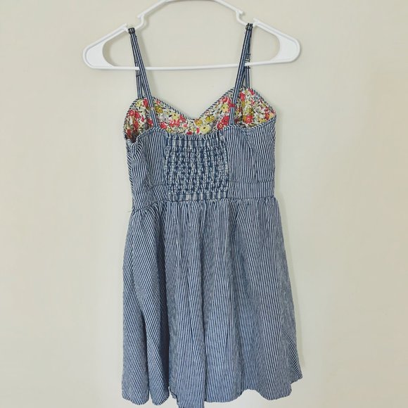 Fossil Denim Stripe Sundress - Picture 2 of 3